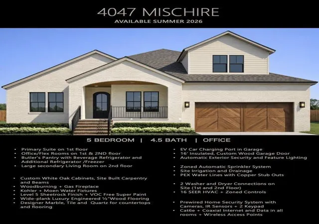 Photo 2 of Sale Pending at 4047 Mischire Dr, Houston, TX 77025 | MLS# 53999764 | Listing updated on 2026-09-11
