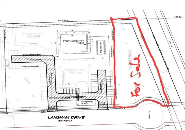 Photo 2 of Land for sale at 6603b Langham Dr, Houston, TX 77084 | MLS# 25862714 | Listing updated on 2026-04-29