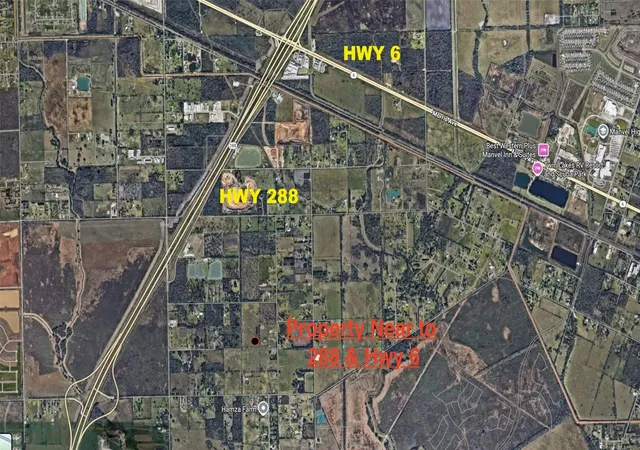 2nd image of 0 Cr 78, Rosharon, TX 77583 | MLS# 89506023