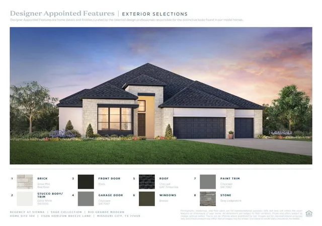 Photo 2 of Single family home for sale at 11506 Horizon Breeze Ln, Missouri City, TX 77459 | MLS# 94927244 | Listing updated on 2026-09-15