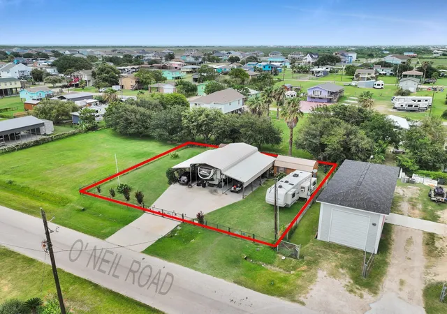 Photo 1 of Land for sale at 1046 Oneil Rd, Port Bolivar, TX 77650 | MLS# 47221558 | Listing updated on 2026-07-12
