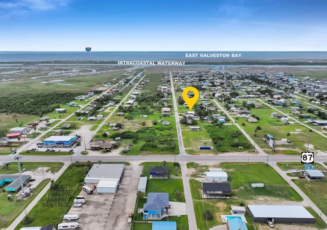 Photo 3 of Land for sale at 1046 Oneil Rd, Port Bolivar, TX 77650 | MLS# 47221558 | Listing updated on 2026-07-12