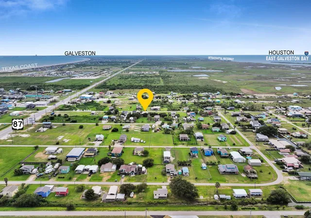 Photo 3 of Land for sale at 1046 Oneil Rd, Port Bolivar, TX 77650 | MLS# 47221558 | Listing updated on 2026-07-12
