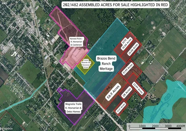 Photo 2 of Land for sale at 0 Padon Rd, Needville, TX 77461 | MLS# 24735812 | Listing updated on 2026-08-14
