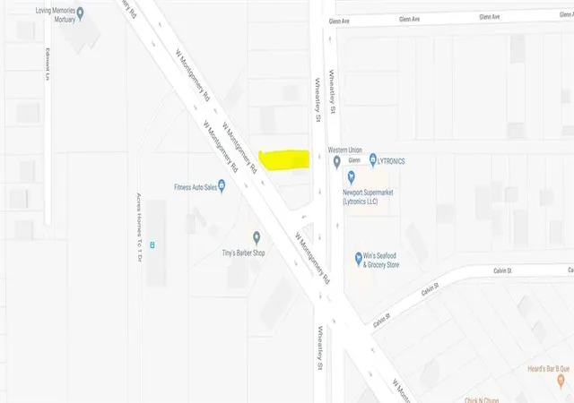 Photo 3 of Land for sale at 7303 Wheatley St, Houston, TX 77088 | MLS# 97733838 | Listing updated on 2026-04-27