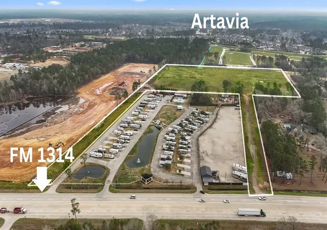 Photo 3 of Land for sale at 17571 Fm 1314 Rd, Conroe, TX 77302 | MLS# 88366362 | Listing updated on 2025-02-14