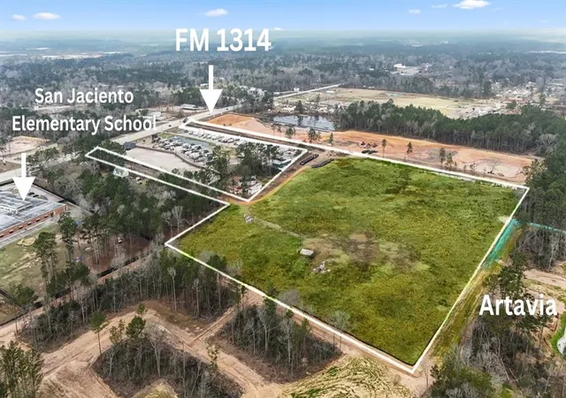 Photo 3 of Land for sale at 17571 Fm 1314 Rd, Conroe, TX 77302 | MLS# 88366362 | Listing updated on 2025-02-14