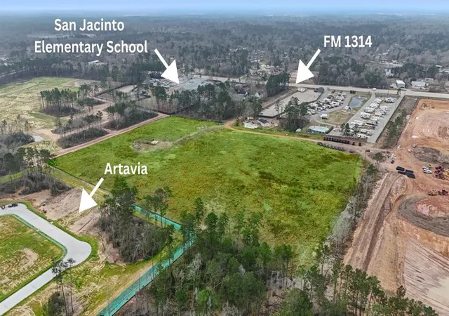 Photo 4 of Land for sale at 17571 Fm 1314 Rd, Conroe, TX 77302 | MLS# 88366362 | Listing updated on 2025-02-14