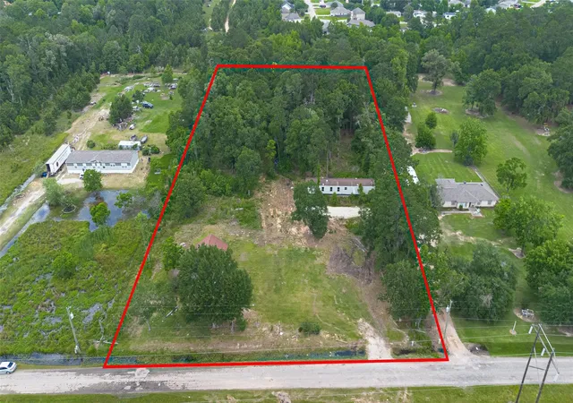 Photo 1 of Land for sale at 16497 Highline Blvd, Conroe, TX 77306 | MLS# 26333405 | Listing updated on 2026-06-16
