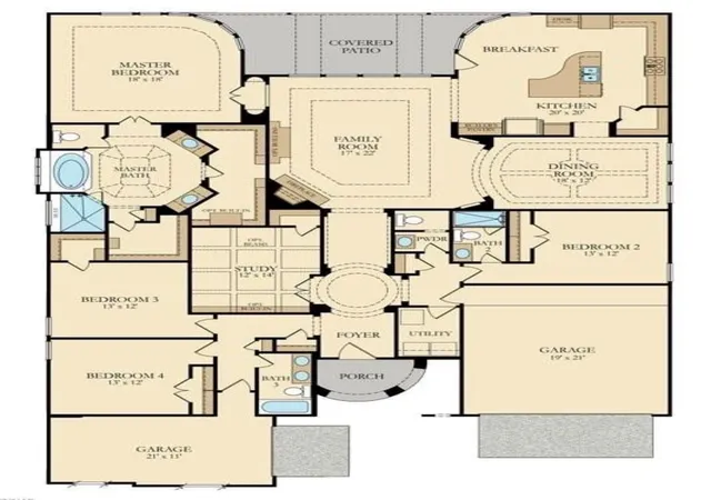 Photo 4 of Single family home for sale at 20201 W Hachita Cir, Spring, TX 77379 | MLS# 31070785 | Listing updated on 2026-09-12
