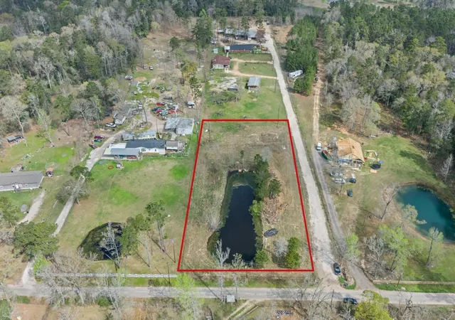 Photo 1 of Land for sale at 16851 Payne Rd, Conroe, TX 77302 | MLS# 12122187 | Listing updated on 2026-03-07