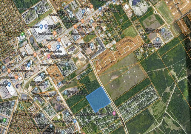 Photo 1 of Land for sale at 0 Tc Jester Blvd, Houston, TX 77007 | MLS# 79620240 | Listing updated on 2026-02-19