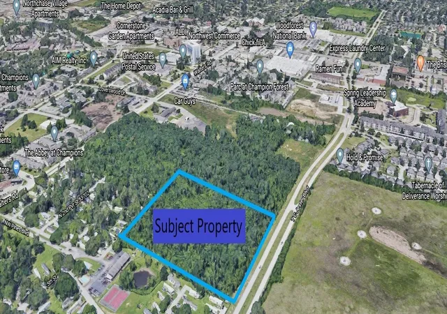 Photo 2 of Land for sale at 0 Tc Jester Blvd, Houston, TX 77007 | MLS# 79620240 | Listing updated on 2026-02-19