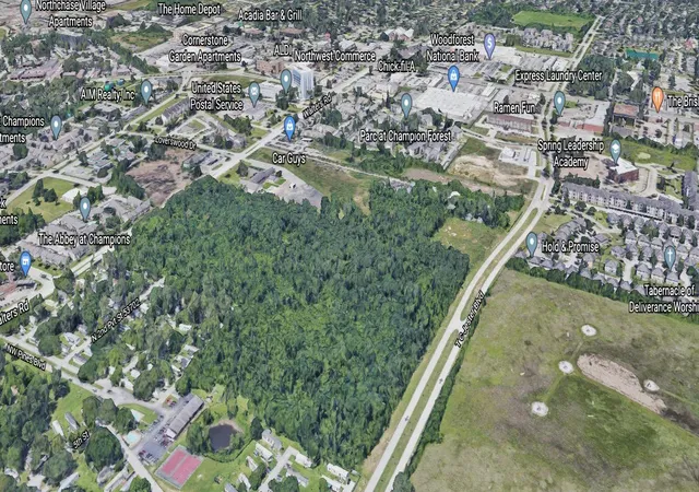 Photo 3 of Land for sale at 0 Tc Jester Blvd, Houston, TX 77007 | MLS# 79620240 | Listing updated on 2026-02-19