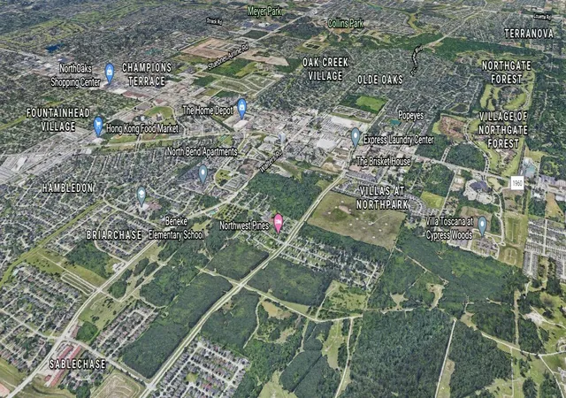 Photo 4 of Land for sale at 0 Tc Jester Blvd, Houston, TX 77007 | MLS# 79620240 | Listing updated on 2026-02-19