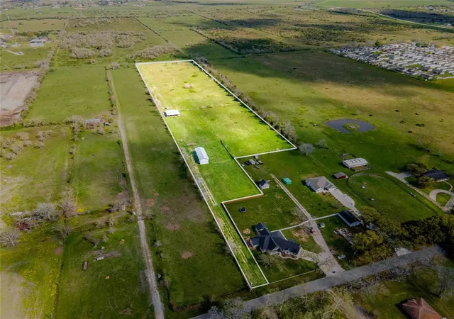 Photo 1 of Land for sale at 2313 N Shanks Road, Angleton, TX 77515 | MLS# 32208951 | Listing updated on 2026-04-23