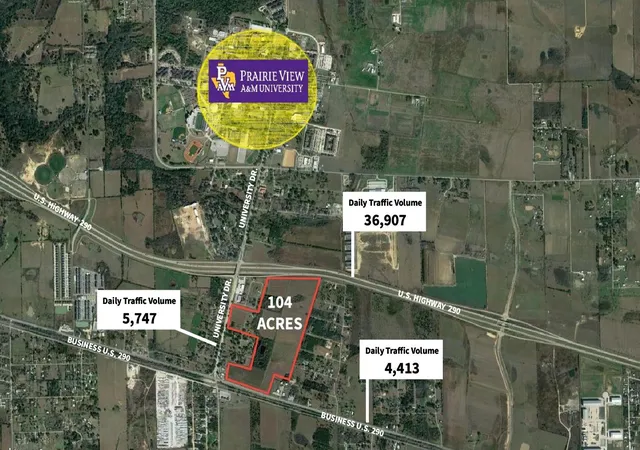 Homes for sale in Prairie View, TX | 0 Hwy 290 And University Dr, Prairie View, TX 77446 | MLS# 75496134