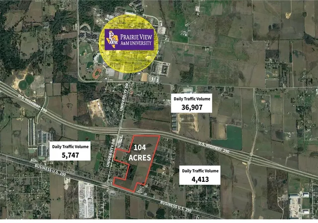 Homes for sale in Prairie View, TX | 0 Hwy 290 And University Dr, Prairie View, TX 77446 | MLS# 75496134