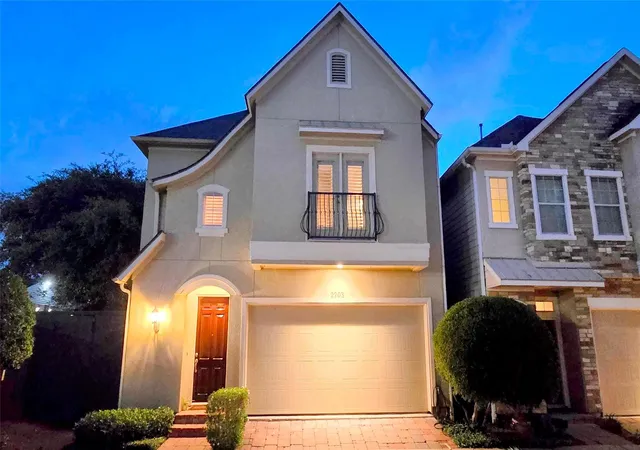 Single family home for sale at 2203 Hilshire Ter Ct, Houston, TX 77080 | MLS# 76454331