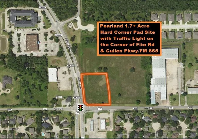 Photo 1 of Sale Pending at 0 Cullen Pkwy, Pearland, TX 77584 | MLS# 80720255 | Listing updated on 2026-08-06