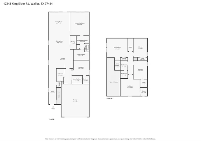 Photo 29 of Single family home for sale at 17343 King Eider Rd, Waller, TX 77484 | MLS# 72435476 | Listing updated on 2026-09-15