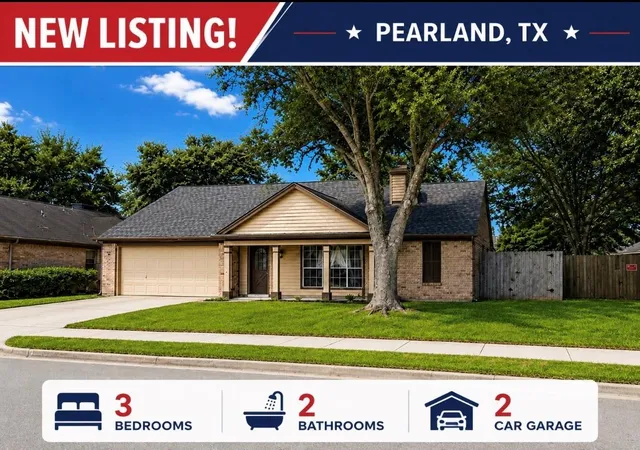 Homes for sale in Pearland, TX | 2430 Shady Bend Dr, Pearland, TX 77581 | MLS# 2533908