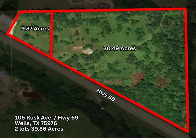 1st image of 105 Rusk Ave, Wells, TX 75976 | MLS# 88838113