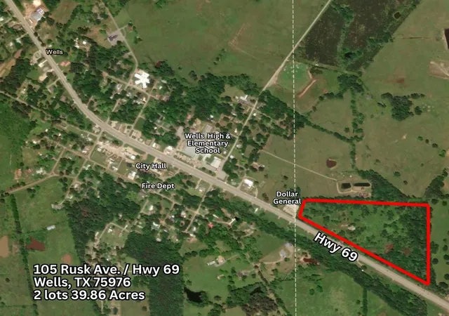 2nd image of 105 Rusk Ave, Wells, TX 75976 | MLS# 88838113