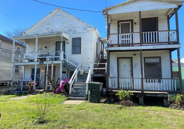Photo 1 of Multi family home for sale at 1307 34th Street, Galveston, TX 77550 | MLS# 24896194 | Listing updated on 2026-08-16