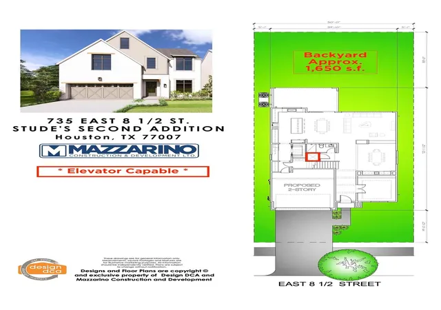 Photo 2 of Single family home for sale at 735 E 8th 1/2 St, Houston, TX 77007 | MLS# 5069786 | Listing updated on 2026-09-11
