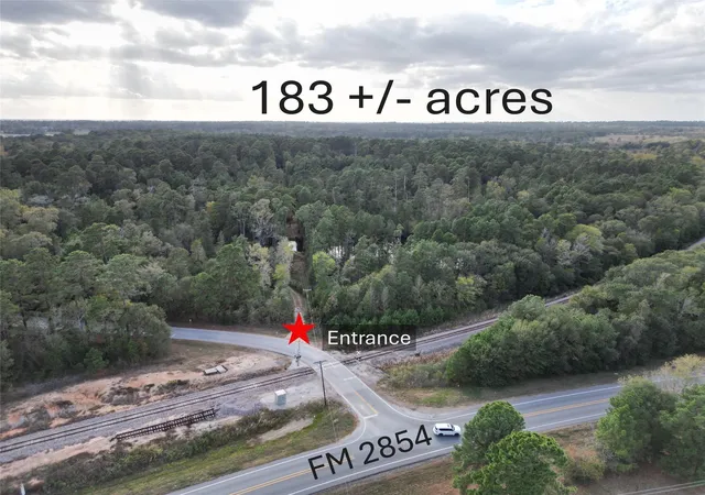 Photo 2 of Land for sale at 7190 Adoue Rd, Montgomery, TX 77316 | MLS# 40581615 | Listing updated on 2026-06-15