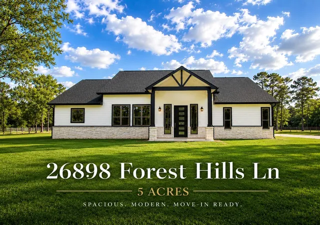 1st image of 26898 Forest Hills Ln, Waller, TX 77484 | MLS# 71833193