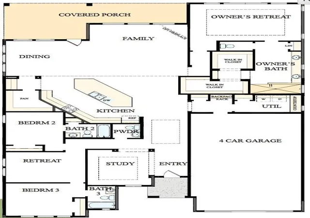 Photo 2 of Single family home for sale at 1728 Howler Way, Montgomery, TX 77316 | MLS# 75151758 | Listing updated on 2026-09-14