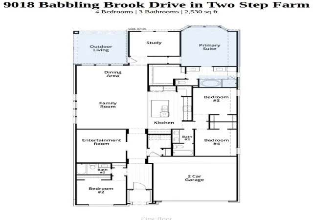 Photo 2 of Single family home for sale at 9018 Babbling Brk Dr, Montgomery, TX 77316 | MLS# 93330716 | Listing updated on 2026-09-13