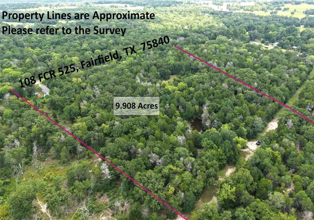 Photo 1 of Land for sale at 108 Fcr 525, Fairfield, TX 75840 | MLS# 63178777 | Listing updated on 2026-07-31