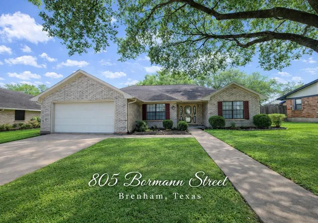 2nd image of 805 Bormann St, Brenham, TX 77833 | MLS# 23014714