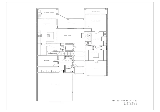 4th image of 36 W Shady Ln, Houston, TX 77063 | MLS# 85765867