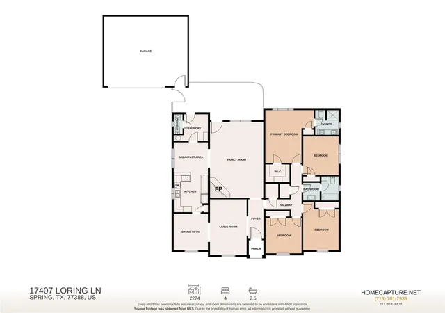 50th image of 17407 Loring Lane, Spring, TX 77388 | MLS# 66686682