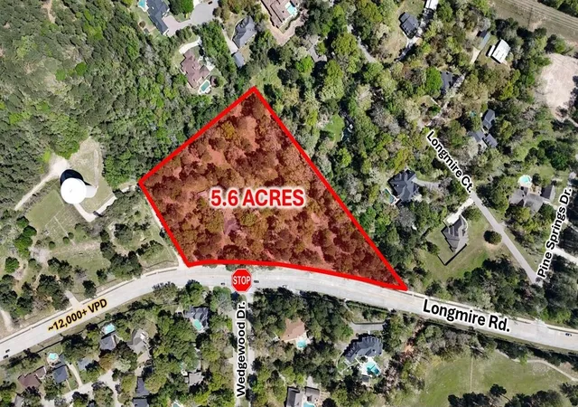 Land for sale at 2536 Longmire Rd, Conroe, TX 77304 | MLS# 3136167