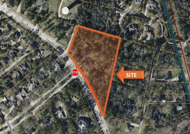 Photo 2 of Land for sale at 2536 Longmire Rd, Conroe, TX 77304 | MLS# 3136167 | Listing updated on 2026-04-05