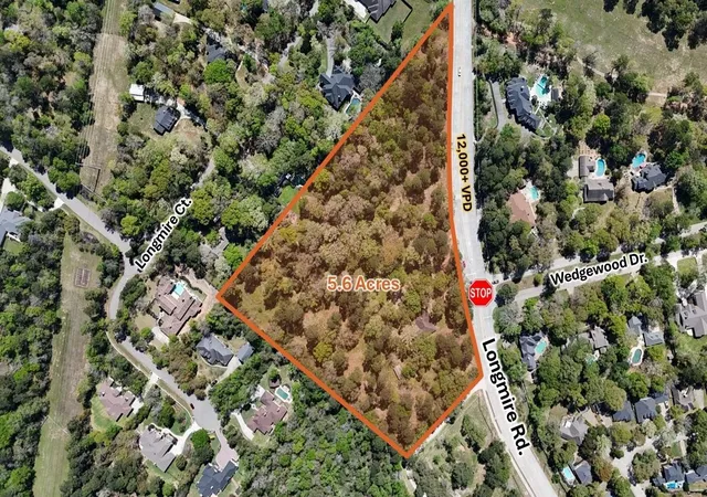 Photo 3 of Land for sale at 2536 Longmire Rd, Conroe, TX 77304 | MLS# 3136167 | Listing updated on 2026-04-05
