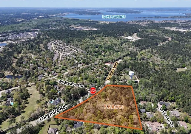 Photo 4 of Land for sale at 2536 Longmire Rd, Conroe, TX 77304 | MLS# 3136167 | Listing updated on 2026-04-05
