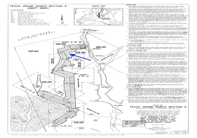 Photo 3 of Land for sale at 5 25 12 Inscription Ln, Huntsville, TX 77340 | MLS# 11348796 | Listing updated on 2026-09-12