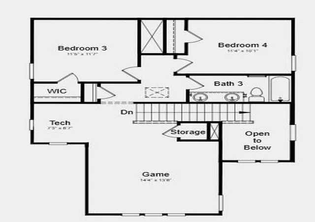 3rd image of 9227 Willowbank Gap Ln, Cypress, TX 77433 | MLS# 28828766