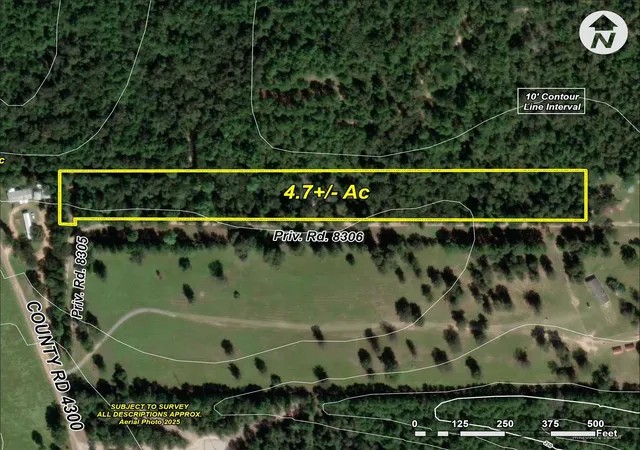 5th image of 230 Private Road 8305, Woodville, TX 75979 | MLS# 87002453