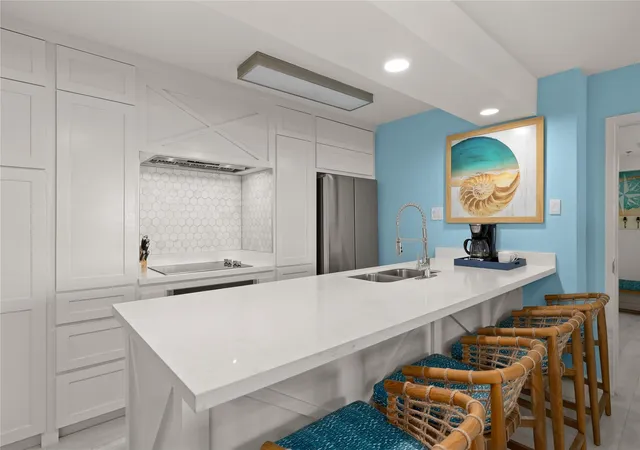 Listing Photo 4 - Condo for sale in building located at 310 Padre Blvd, South Padre Island, TX 78597 - Unit #1219