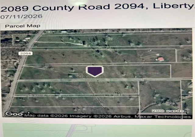 Photo 4 of Land for sale at 2089 County Rd 2094, Liberty, TX 77575 | MLS# 90332402 | Listing updated on 2026-08-18