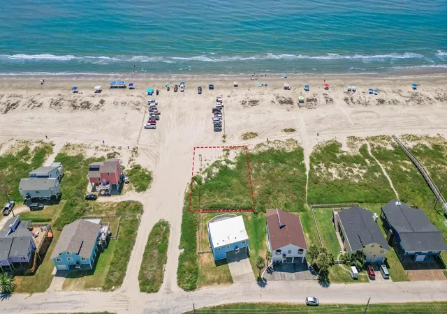 Photo 2 of Land for sale at 22502 Kennedy Dr, Galveston, TX 77554 | MLS# 20186169 | Listing updated on 2026-09-03