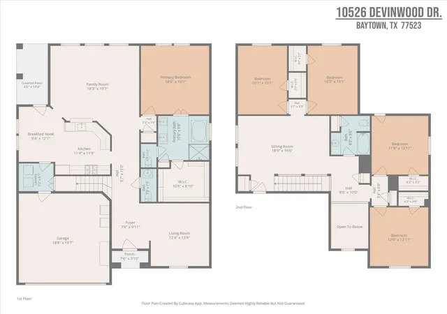 32nd image of 10526 Devinwood Dr, Baytown, TX 77523 | MLS# 5410926