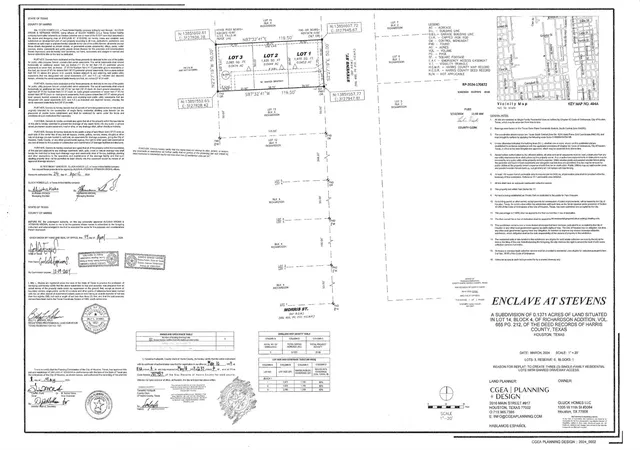 1st image of 2619 Stevens St, Houston, TX 77026 | MLS# 73875920